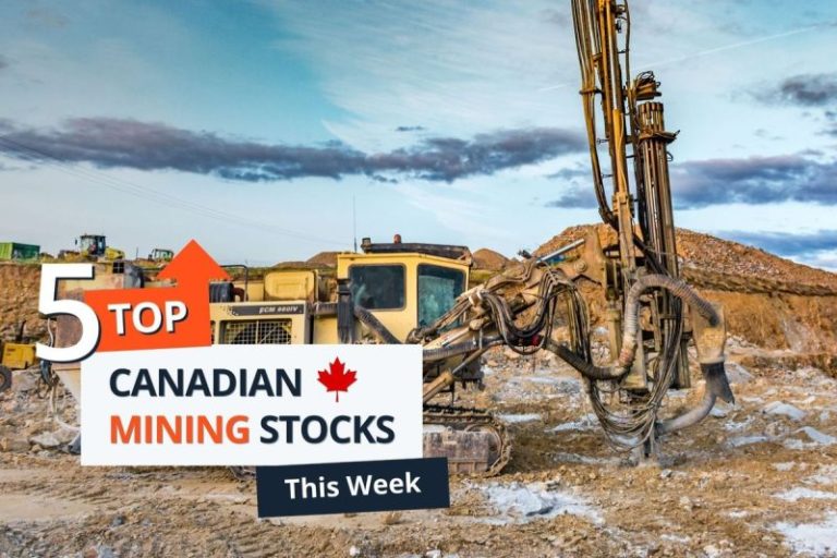 Top 5 Canadian Mining Stocks This Week: BCM Resources Surges 136 Percent