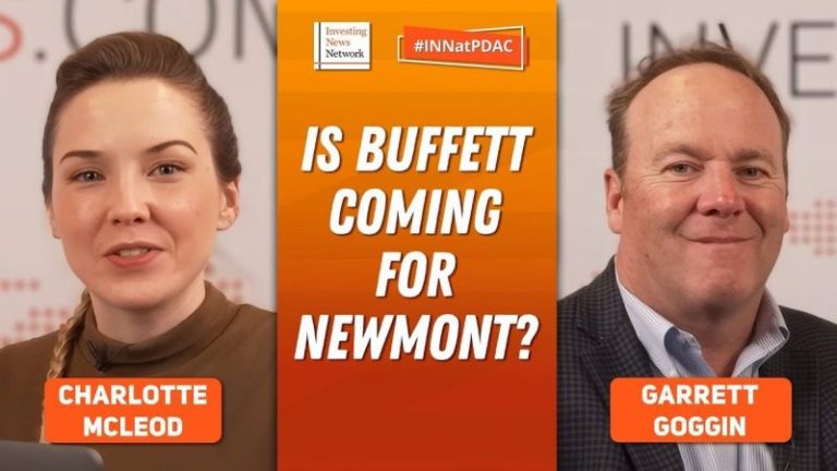 Garrett Goggin: Is Warren Buffett Coming for Newmont?