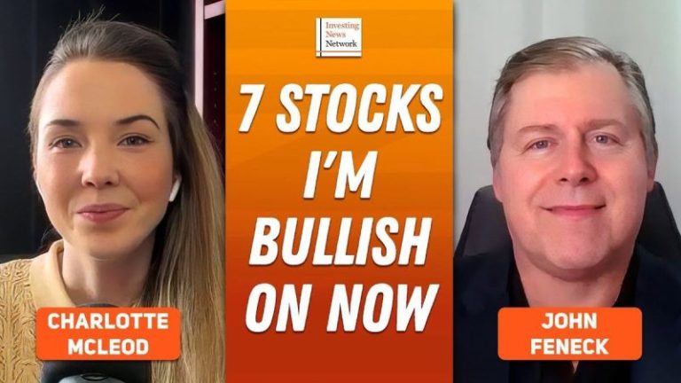 John Feneck: Gold Backdrop Looks “Amazing,” Plus 7 Stocks to Watch Now