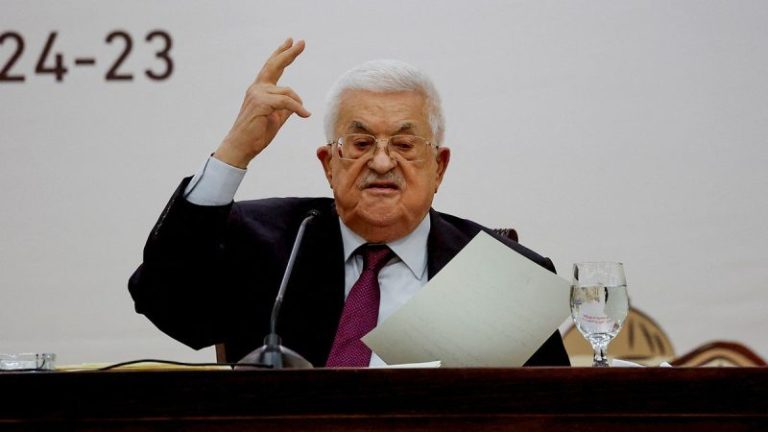Palestinian leader demands Hamas release remaining hostages