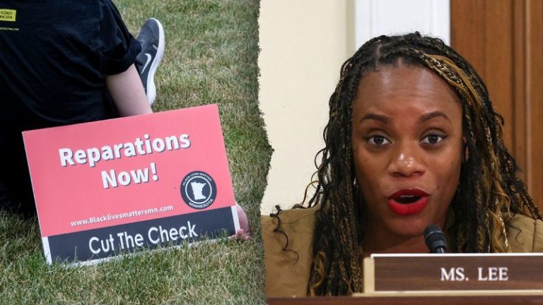 Far-left congresswoman revives ousted ‘Squad’ Dem’s reparations push for Black Americans: ‘We are awake’