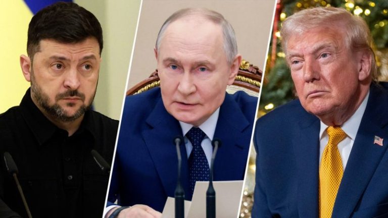 Zelenskyy says fresh Russian attack on Ukraine shows Putin’s ‘true attitude’ ahead of Trump meeting
