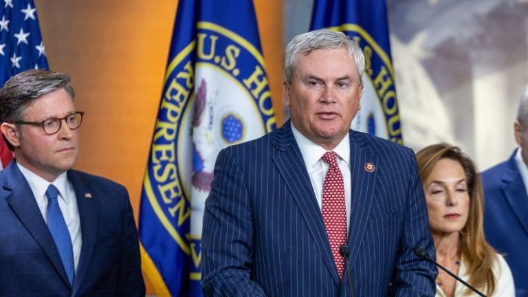 James Comer to accuse Tim Walz of being ‘asleep at the wheel’ at fraud hearing