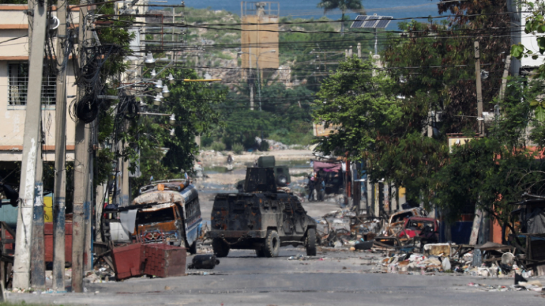 State Department issues security alert amid ‘heavy gunfire’ near US Embassy in Haiti